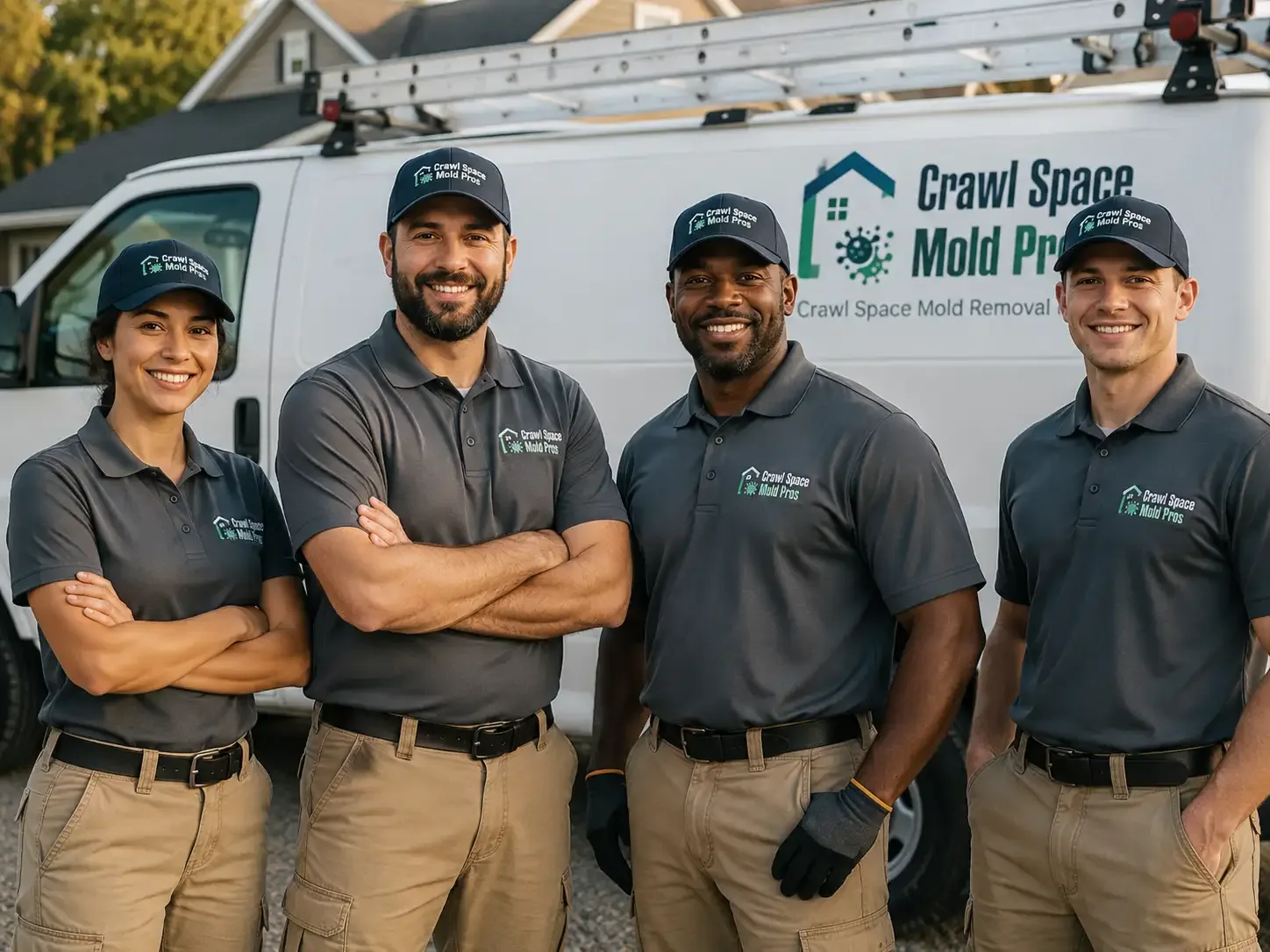 Crawl Space Mold Removal company in Allenton, WI